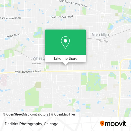 Dsdirks Photography map