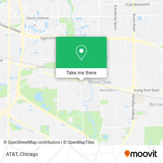 At&T map