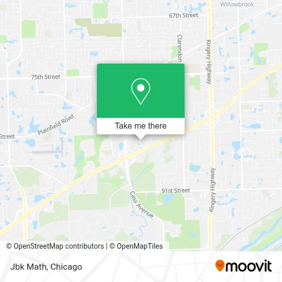Jbk Math map
