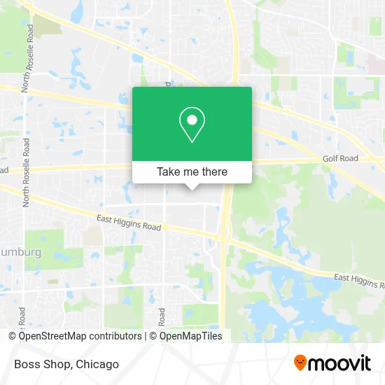 Boss Shop map