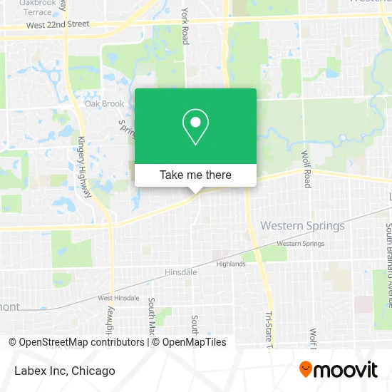 Labex Inc map
