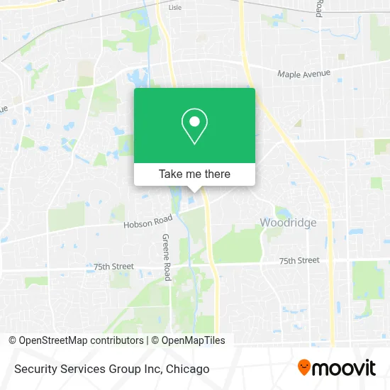 Security Services Group Inc map