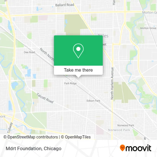 Mdrt Foundation map
