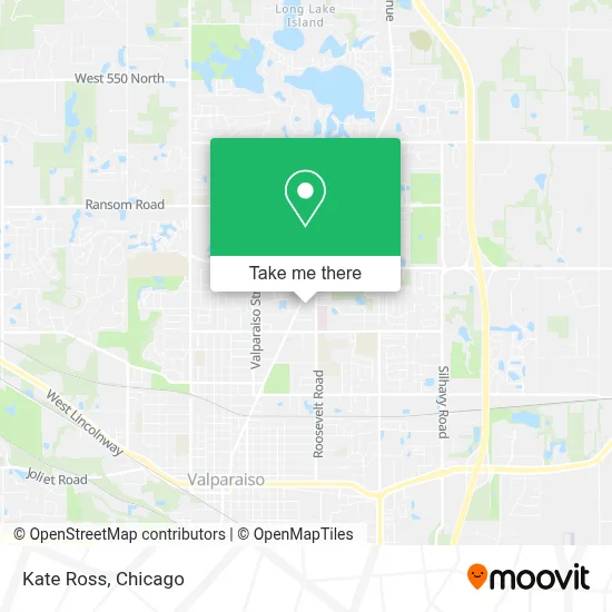 Kate Ross map