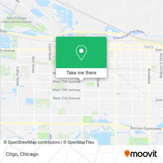 Citgo map