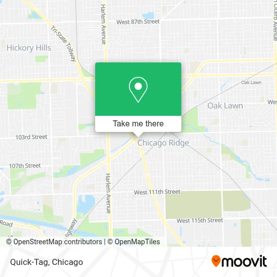 Quick-Tag map