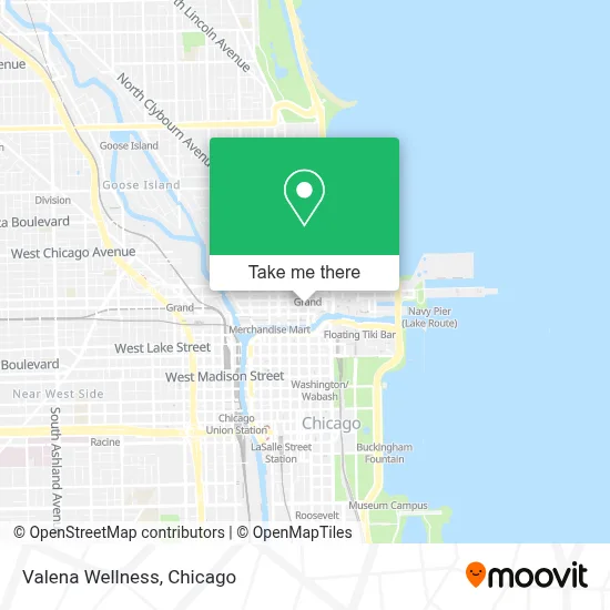 Valena Wellness map