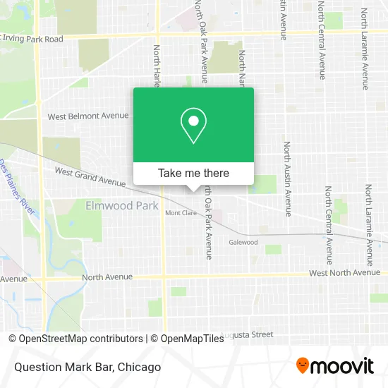 Question Mark Bar map