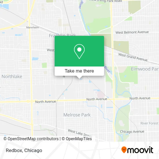Redbox map
