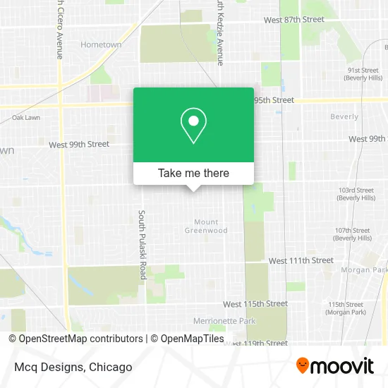 Mcq Designs map