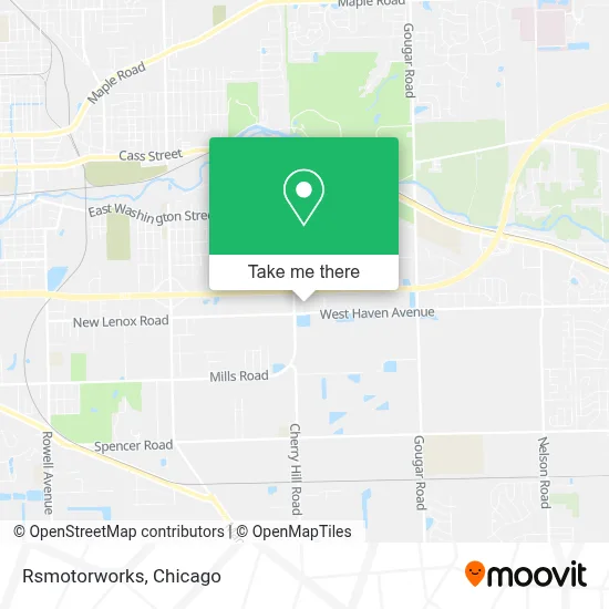 Rsmotorworks map