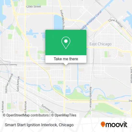Smart Start Ignition Interlock map