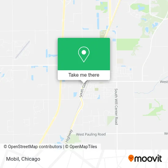 Mobil map