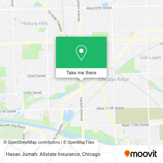 Hasan Jumah: Allstate Insurance map