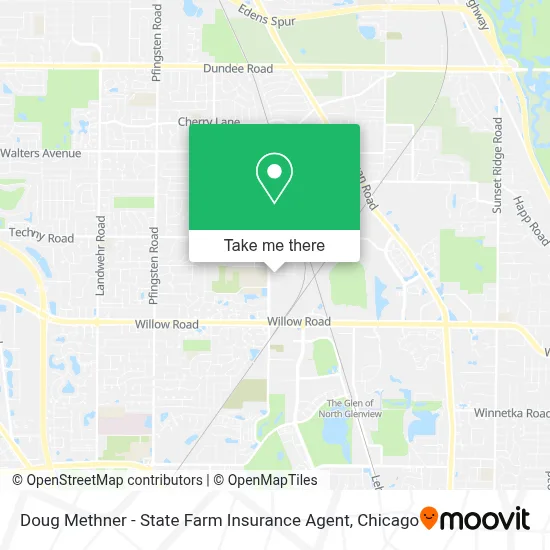 Doug Methner - State Farm Insurance Agent map