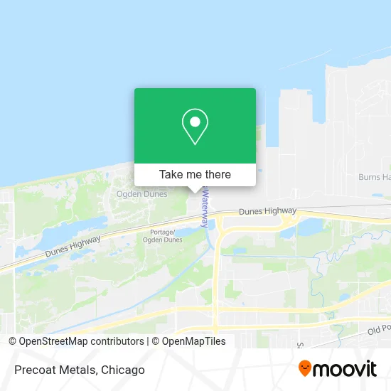 Precoat Metals map