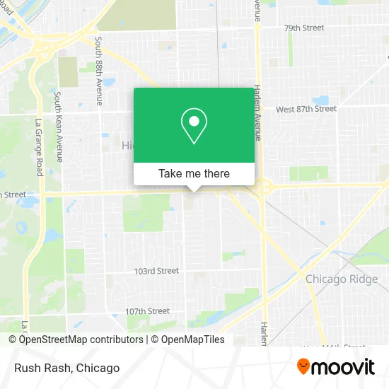 Rush Rash map