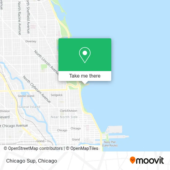 Chicago Sup map