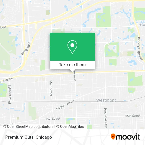 Premium Cuts map