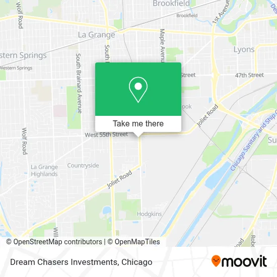 Dream Chasers Investments map