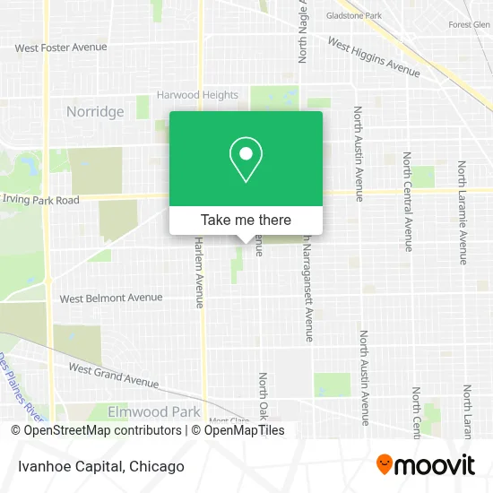 Ivanhoe Capital map