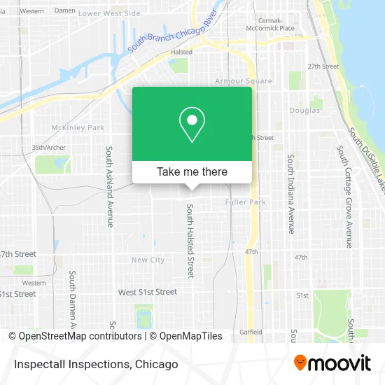 Inspectall Inspections map
