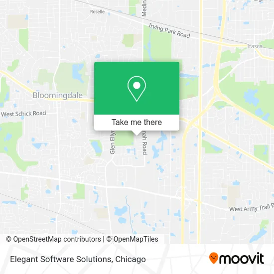 Elegant Software Solutions map