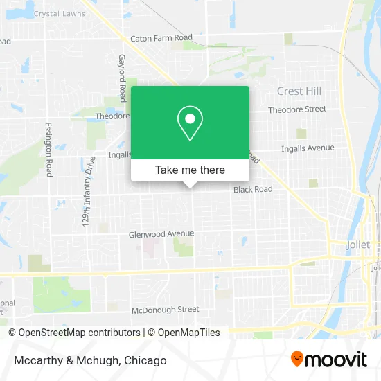 Mccarthy & Mchugh map