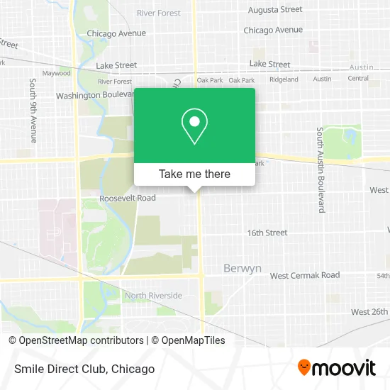 Smile Direct Club map