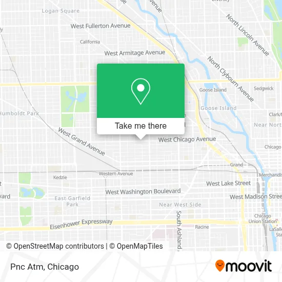 Pnc Atm map