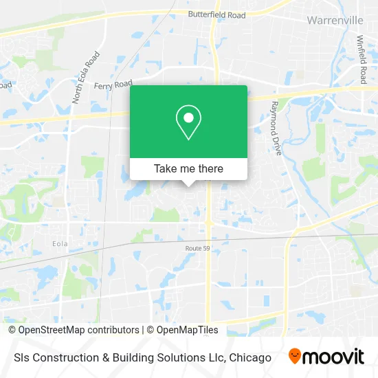 Sls Construction & Building Solutions Llc map