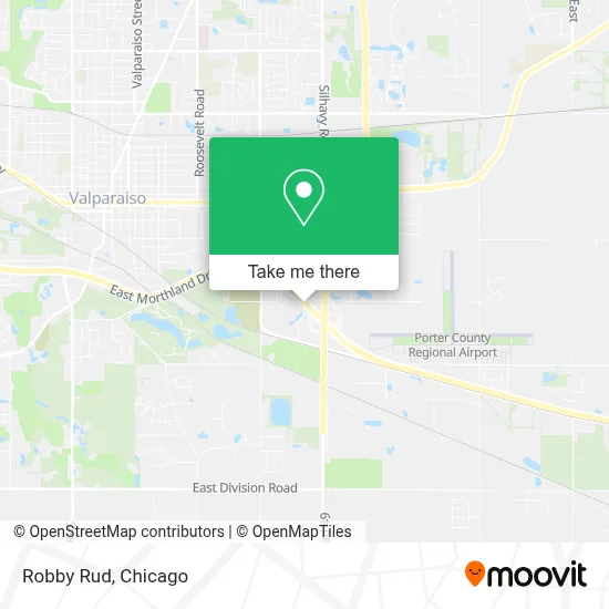 Robby Rud map