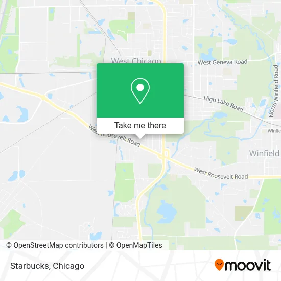 Starbucks map