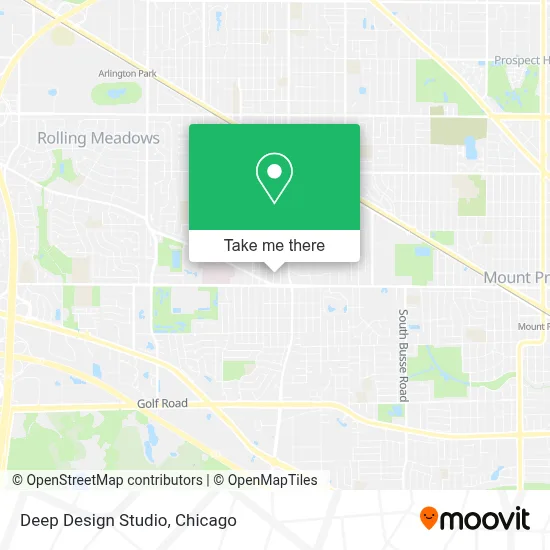 Deep Design Studio map