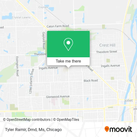 Tyler Ramir, Dmd, Ms map