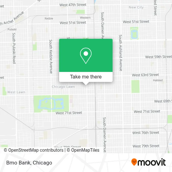 Bmo Bank map