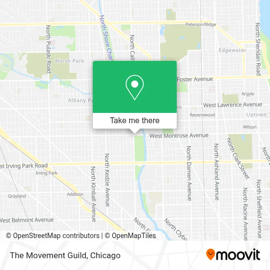 The Movement Guild map