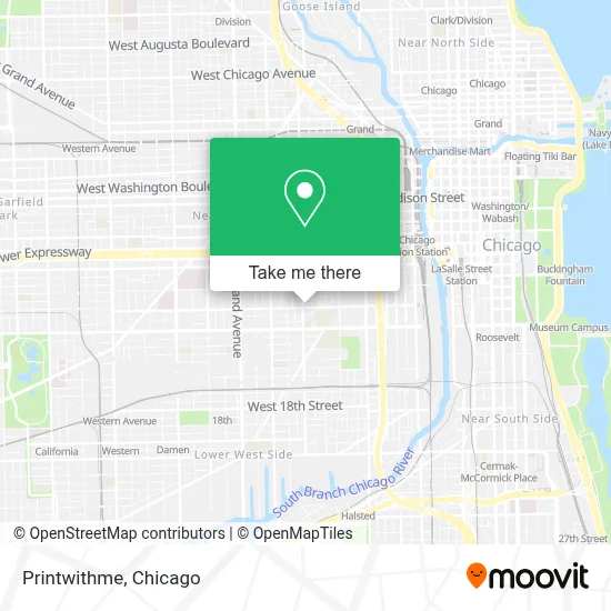 Printwithme map