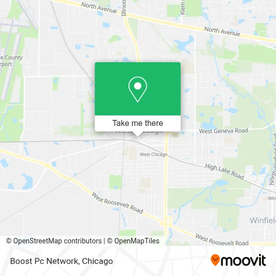 Boost Pc Network map