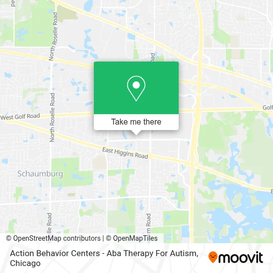 Action Behavior Centers - Aba Therapy For Autism map