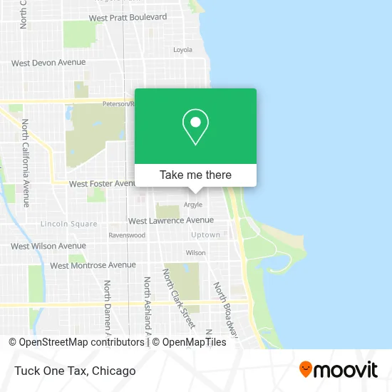 Tuck One Tax map