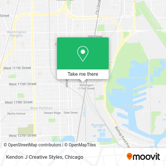 Kendon J Creative Styles map