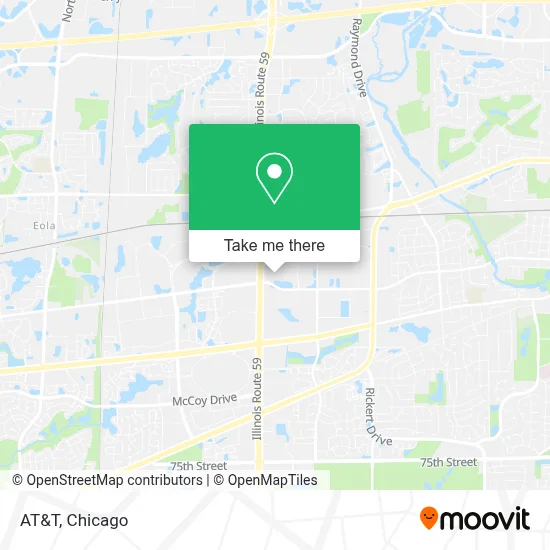 At&T map