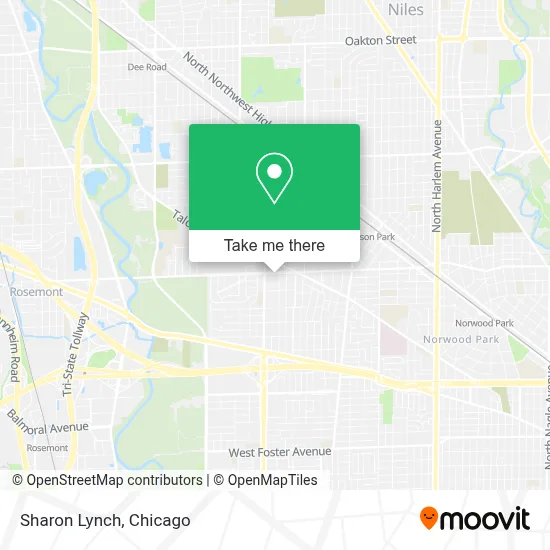 Sharon Lynch map