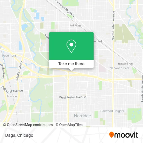 Dags map