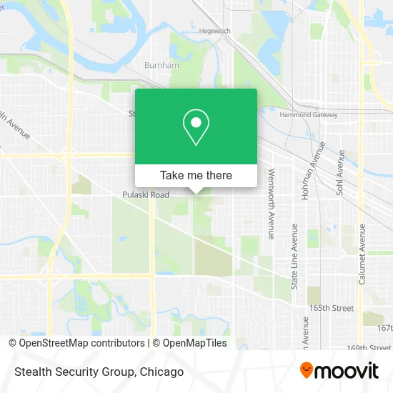 Stealth Security Group map