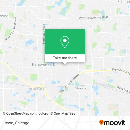 Iewc map