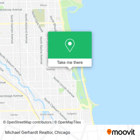 Michael Gerhardt Realtor map