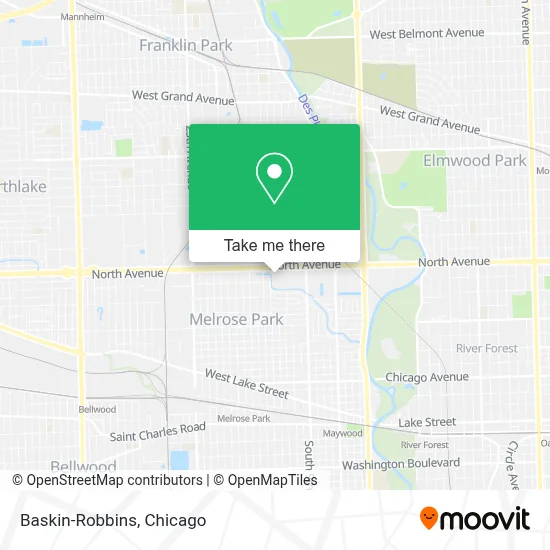 Baskin-Robbins map