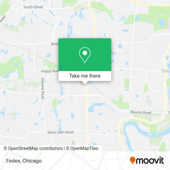 Fedex map